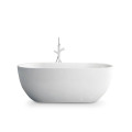 CUPC Certificate Bathrooms Soaking Modern Bathtub Oval Freestanding Acrylic Air Massage Tub